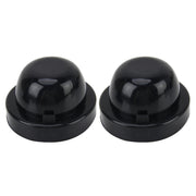 2 pz K95 universale per auto LED faro HID lampada allo xeno copertura antipolvere in silicone tappi di tenuta copertura antipolvere per auto impermeabile antipolvere sigillante copertura del faro per retrofit auto, diametro interno: 9,5 cm             ...