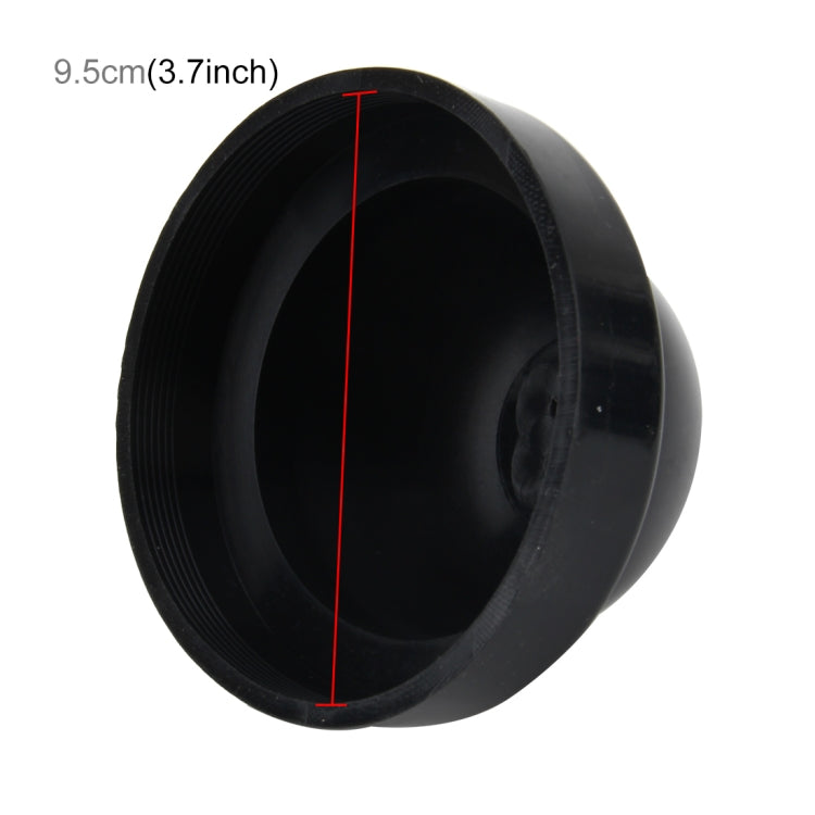 2 pz K95 universale per auto LED faro HID lampada allo xeno copertura antipolvere in silicone tappi di tenuta copertura antipolvere per auto impermeabile antipolvere sigillante copertura del faro per retrofit auto, diametro interno: 9,5 cm             ...
