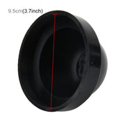 2 pz K95 universale per auto LED faro HID lampada allo xeno copertura antipolvere in silicone tappi di tenuta copertura antipolvere per auto impermeabile antipolvere sigillante copertura del faro per retrofit auto, diametro interno: 9,5 cm             ...