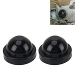 2 pz K100 universale per auto LED faro HID lampada allo xeno copertura antipolvere in silicone tappi di tenuta copertura antipolvere per auto impermeabile antipolvere sigillante copertura del faro per retrofit auto, diametro interno: 10 cm             ...