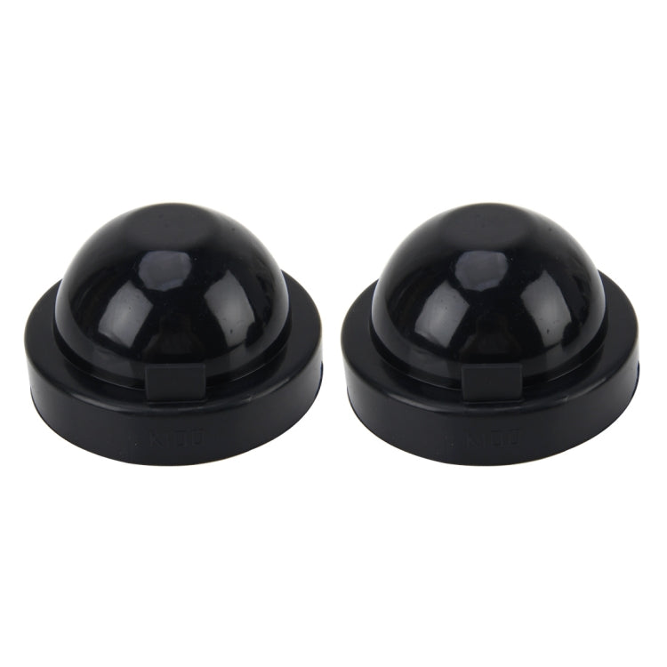 2 pz K100 universale per auto LED faro HID lampada allo xeno copertura antipolvere in silicone tappi di tenuta copertura antipolvere per auto impermeabile antipolvere sigillante copertura del faro per retrofit auto, diametro interno: 10 cm             ...