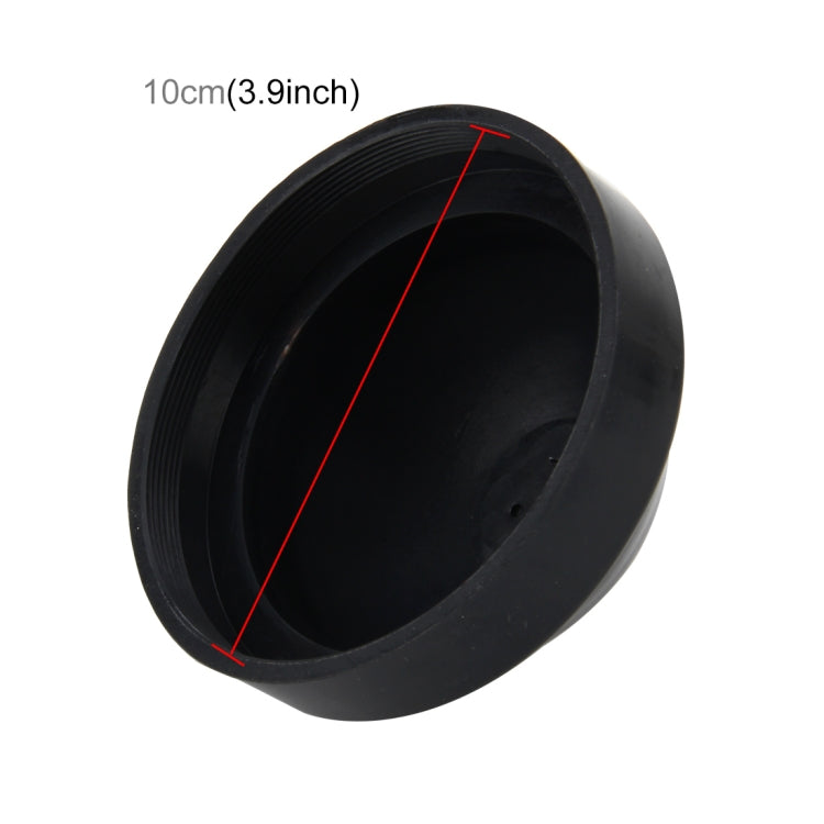 2 pz K100 universale per auto LED faro HID lampada allo xeno copertura antipolvere in silicone tappi di tenuta copertura antipolvere per auto impermeabile antipolvere sigillante copertura del faro per retrofit auto, diametro interno: 10 cm             ...