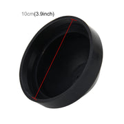 2 pz K100 universale per auto LED faro HID lampada allo xeno copertura antipolvere in silicone tappi di tenuta copertura antipolvere per auto impermeabile antipolvere sigillante copertura del faro per retrofit auto, diametro interno: 10 cm             ...