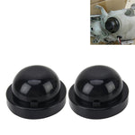 2 pezzi K105 universale per auto LED faro lampada allo xeno HID copertura antipolvere in silicone tappi di tenuta copertura antipolvere per auto copertura antipolvere impermeabile copertura faro per retrofit auto, diametro interno: 10,5 cm             ...