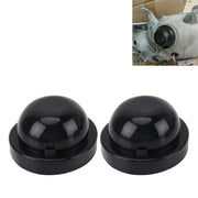 2 pezzi K105 universale per auto LED faro lampada allo xeno HID copertura antipolvere in silicone tappi di tenuta copertura antipolvere per auto copertura antipolvere impermeabile copertura faro per retrofit auto, diametro interno: 10,5 cm             ...