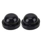 2 pezzi K105 universale per auto LED faro lampada allo xeno HID copertura antipolvere in silicone tappi di tenuta copertura antipolvere per auto copertura antipolvere impermeabile copertura faro per retrofit auto, diametro interno: 10,5 cm             ...