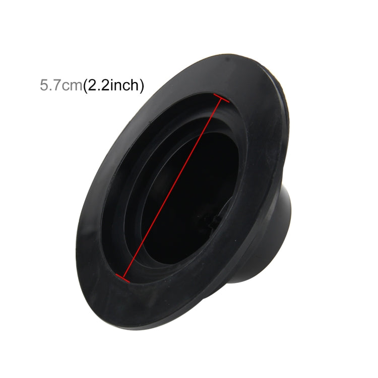 2 pezzi universale per auto LED faro HID lampada allo xeno copertura antipolvere in silicone tappi di tenuta LED faro guarnizione copertura antipolvere copertura antipolvere per H1 H3 H7 H11 / H8 9005 / 9006, For H1 H3 H7 H11 / H8 9005 / 9006