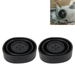 2 PCS Universal Car HA CONDOTTO il Faro HID Lampada Allo Xeno Copertura Antipolvere In Silicone Tappi di Tenuta HA CONDOTTO il Faro Guarnizione di Tenuta Della Polvere Della Copertura copertura antipolvere, Universal Dust Cover