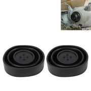 2 PCS Universal Car HA CONDOTTO il Faro HID Lampada Allo Xeno Copertura Antipolvere In Silicone Tappi di Tenuta HA CONDOTTO il Faro Guarnizione di Tenuta Della Polvere Della Copertura copertura antipolvere, Universal Dust Cover