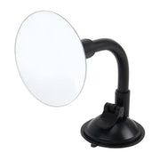 Specchio per punto cieco circolare per parabrezza interno regolabile a 360 gradi con portabicchieri, XL-1014