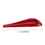 6 pezzi Spoiler posteriore universale in resina Spoiler posteriore per auto Spoiler posteriore esterno Kit spoiler per auto Crash Strip Spoiler Scheda instradata Raddrizzatore muto Spoiler per la riduzione del rumore