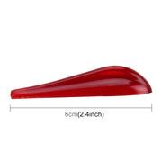 6 pezzi Spoiler posteriore universale in resina Spoiler posteriore per auto Spoiler posteriore esterno Kit spoiler per auto Crash Strip Spoiler Scheda instradata Raddrizzatore muto Spoiler per la riduzione del rumore