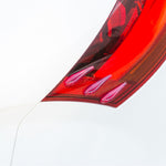 6 pezzi Spoiler posteriore universale in resina Spoiler posteriore per auto Spoiler posteriore esterno Kit spoiler per auto Crash Strip Spoiler Scheda instradata Raddrizzatore muto Spoiler per la riduzione del rumore