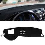 Tappetini per protezione solare per pannello strumenti, pannello luci per auto, per lato destro della BMW X5 (2016) (si prega di notare il modello e l'anno), For BMW