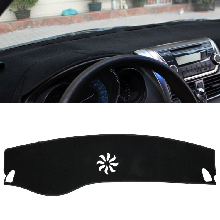 Cruscotto dell'auto Pannello strumenti Protezione solare Tappetini per auto Copri cofano per Mercedes-Benz Classe C 2015-2018 (si prega di notare il modello e l'anno), For Mercedes-Benz