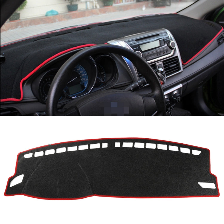 Tappetino scuro per cruscotto auto, pannello strumenti, protezione solare, tappetini per auto per Volkswagen Lavida 2018 ~ 2019 anno (si prega di notare il modello e l'anno), For Volkswage(Red), For Volkswage(Black)