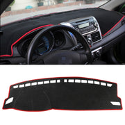 Tappetino scuro per cruscotto auto, pannello strumenti, protezione solare, tappetini per auto per Volkswagen Lavida 2018 ~ 2019 anno (si prega di notare il modello e l'anno), For Volkswage(Red), For Volkswage(Black)
