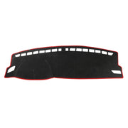 Tappetino scuro per cruscotto auto, pannello strumenti, protezione solare, tappetini per auto per Volkswagen Lavida 2018 ~ 2019 anno (si prega di notare il modello e l'anno), For Volkswage(Red), For Volkswage(Black)
