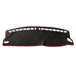 Tappetino scuro per cruscotto auto, pannello strumenti, protezione solare, tappetini per auto per Volkswagen Lavida 2018 ~ 2019 anno (si prega di notare il modello e l'anno), For Volkswage(Red), For Volkswage(Black)