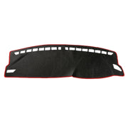 Tappetino scuro per cruscotto auto, pannello strumenti, protezione solare, tappetini per auto per Volkswagen Lavida 2018 ~ 2019 anno (si prega di notare il modello e l'anno), For Volkswage(Red), For Volkswage(Black)