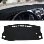 Copertura dei tappetini del cruscotto della protezione solare del pannello strumenti della luce dell'auto per Toyota New Corolla (2014-2018), notare il modello e l'anno, For Toyota