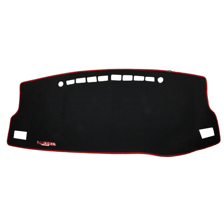Copertura dei tappetini del cruscotto della protezione solare del pannello strumenti della luce dell'auto per Toyota New Corolla (2014-2018), notare il modello e l'anno, For Toyota
