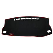 Copertura dei tappetini del cruscotto della protezione solare del pannello strumenti della luce dell'auto per Toyota New Corolla (2014-2018), notare il modello e l'anno, For Toyota