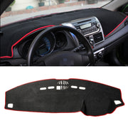 Tappetino scuro per cruscotto auto, pannello luminoso, pannello strumenti, protezione solare, tappetini per auto per Land Rover (si prega di notare il modello e l'anno), For Land Rover