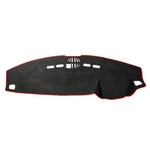 Tappetino scuro per cruscotto auto, pannello luminoso, pannello strumenti, protezione solare, tappetini per auto per Land Rover (si prega di notare il modello e l'anno), For Land Rover