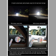 Tappetino scuro per cruscotto auto, pannello luminoso, pannello strumenti, protezione solare, tappetini per auto per Land Rover (si prega di notare il modello e l'anno), For Land Rover