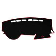 Copertura dei tappetini del cruscotto della protezione solare del pannello strumenti della luce dell'auto per Kia K2, notare il modello e l'anno, For Kia