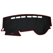Copertura dei tappetini del cruscotto della protezione solare del pannello strumenti della luce dell'auto per Kia K2, notare il modello e l'anno, For Kia