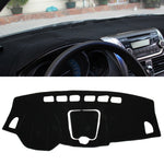 Copertura per tappetini scuri per protezione solare per cruscotto luminoso per auto per Venucia B50 / R50, For Venucia