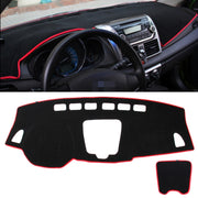 Copertura per tappetini scuri per protezione solare per cruscotto luminoso per auto per Venucia B50 / R50, For Venucia