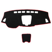 Copertura per tappetini scuri per protezione solare per cruscotto luminoso per auto per Venucia B50 / R50, For Venucia