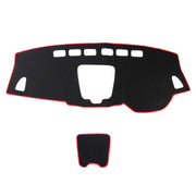 Copertura per tappetini scuri per protezione solare per cruscotto luminoso per auto per Venucia B50 / R50, For Venucia