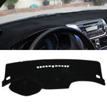 Copertura dei tappetini del cruscotto della protezione solare del pannello strumenti della luce dell'auto per Chevrolet Cruze (2015), notare il modello e l'anno, For Chevrolet