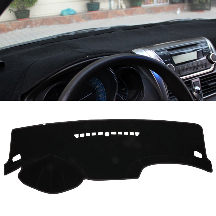 Copertura dei tappetini del cruscotto della protezione solare del pannello strumenti della luce dell'auto per Chevrolet Cruze (2015), notare il modello e l'anno, For Chevrolet