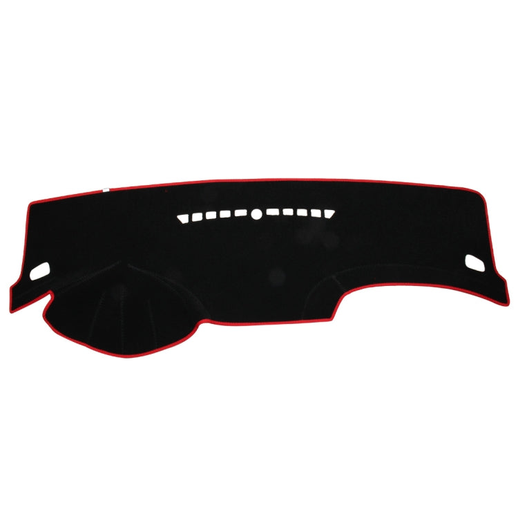 Copertura dei tappetini del cruscotto della protezione solare del pannello strumenti della luce dell'auto per Chevrolet Cruze (2015), notare il modello e l'anno, For Chevrolet