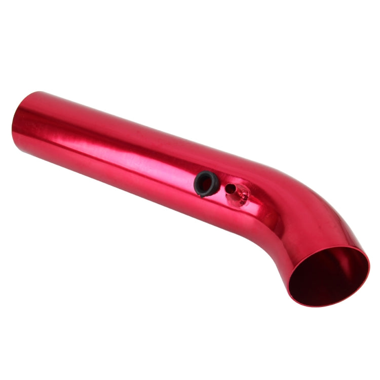 Prese d'aria universali Tubo di aspirazione aria corto in alluminio Racing Cold Racing con sistema di kit filtro a cono, Short Air Intakes