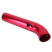 Prese d'aria universali Tubo di aspirazione aria corto in alluminio Racing Cold Racing con sistema di kit filtro a cono, Short Air Intakes