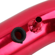 Prese d'aria universali Tubo di aspirazione aria corto in alluminio Racing Cold Racing con sistema di kit filtro a cono, Short Air Intakes