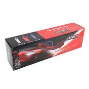 Prese d'aria universali Tubo di aspirazione aria corto in alluminio Racing Cold Racing con sistema di kit filtro a cono, Short Air Intakes