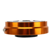 Kit di sgancio rapido del volante automatico universale in alluminio billet versione sottile con blocco di sicurezza per auto modificate e da corsa, Billet Aluminum Thin