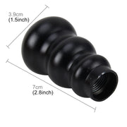Pomello del cambio per auto a forma di zucca universale Pomello del cambio per auto modificato Pomello del cambio per leva del cambio automatico Pomello del cambio, Gear Shift Knob 11