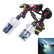 2PCS DC12V 35W H1 2800 LM HID Xenon Light Lampada frontale impermeabile a fascio singolo Super Vision, temperatura colore: 6000K, H1