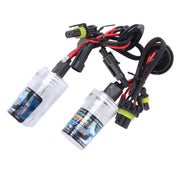 2PCS DC12V 35W H1 2800 LM HID Xenon Light Lampada frontale impermeabile a fascio singolo Super Vision, temperatura colore: 6000K, H1