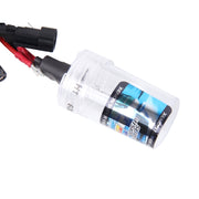 2PCS DC12V 35W H1 2800 LM HID Xenon Light Lampada frontale impermeabile a fascio singolo Super Vision, temperatura colore: 6000K, H1