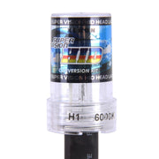 2PCS DC12V 35W H1 2800 LM HID Xenon Light Lampada frontale impermeabile a fascio singolo Super Vision, temperatura colore: 6000K, H1