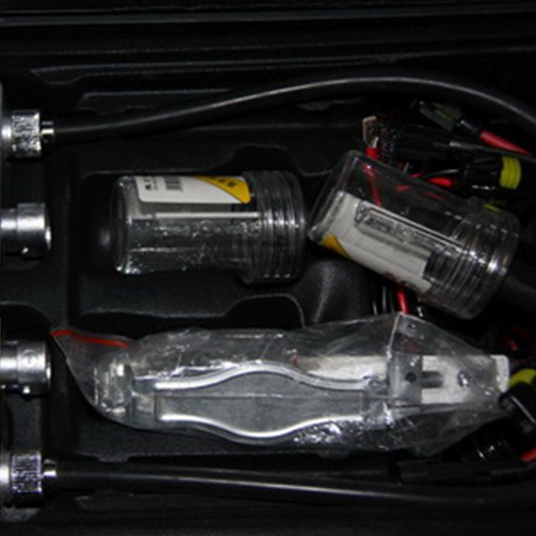 2PCS DC12V 35W H1 2800 LM HID Xenon Light Lampada frontale impermeabile a fascio singolo Super Vision, temperatura colore: 6000K, H1